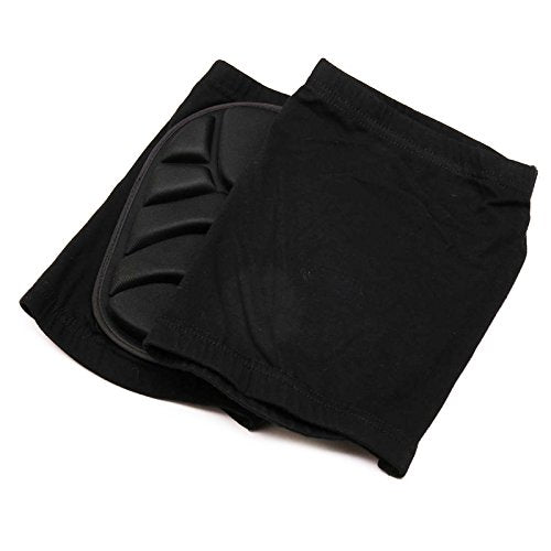 TTIO Elbow Pads- Breathable Protective Soft Lightweight Padded Sleeve Elbow for Skiing Skating Snowboarding Unisex - size: Medium
