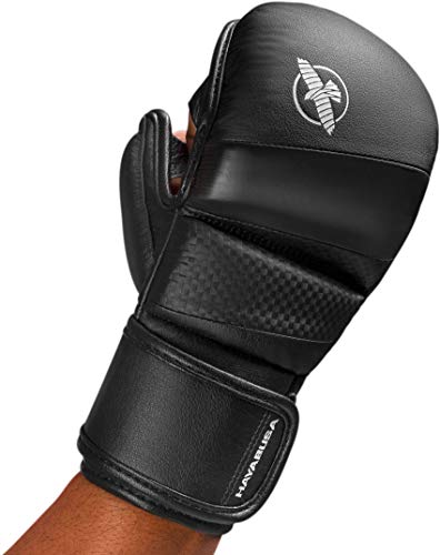 Hayabusa T3 MMA Sparring Gloves - color: Black, size: Small