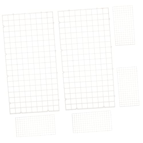 6pcs Aquarium Divider Isolation Board Cups Fish Tank Partition Net for Breeding and Separation Fish Separator for Aquatic Environments