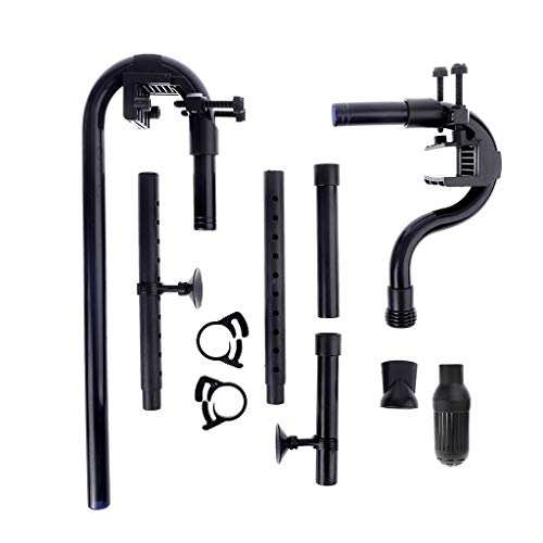 Canister Filters Intake Outlet Tube Kit Fish for Tank External Filter Replacement Accessories with Strong Suction Cups