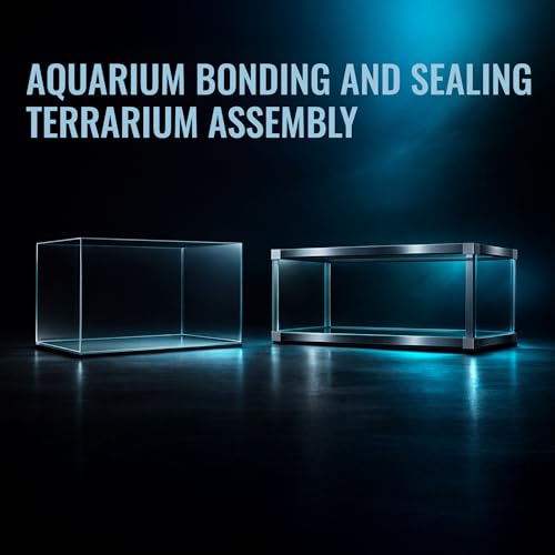 SELSIL Aquarium Silicone Sealant Clear, High Elasticity, Safe for Fish, 100% Solvent Free, 100% Non-Toxic, Fresh and Saltwater, 10.14 Fl oz. (300 ml) Transparent (2 Pack)
