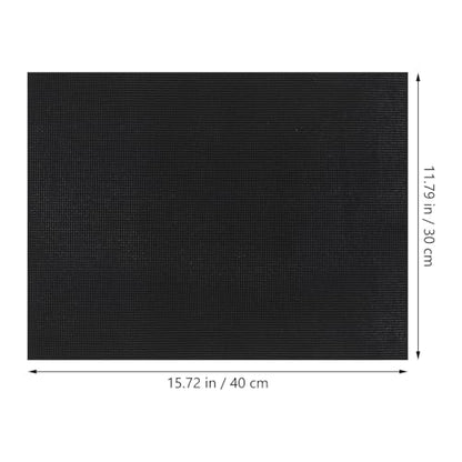 Shockproof Fish Tank Pad Thick Non Slip Aquarium Mat Durable Bottom Mat for Reptile Terrarium Compression Resistant Comfortable Environment