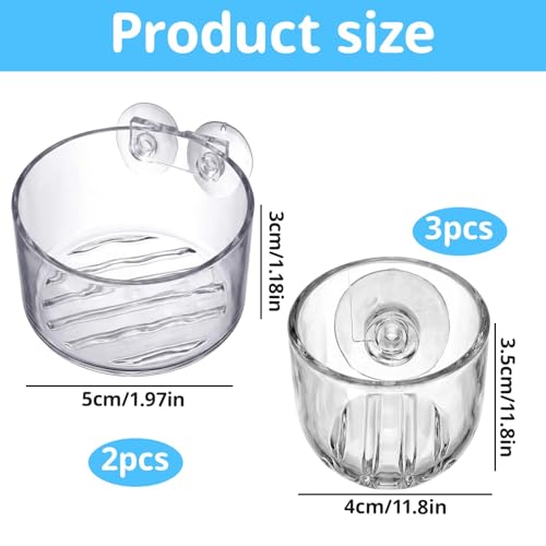 5pcs Aquarium Plant Holder Set, Fish Tank Plant Holder, Fish Tank Accessories for Aquascaping, Aquarium Plant Arrangement