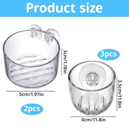 5pcs Aquarium Plant Holder Set, Fish Tank Plant Holder, Fish Tank Accessories for Aquascaping, Aquarium Plant Arrangement