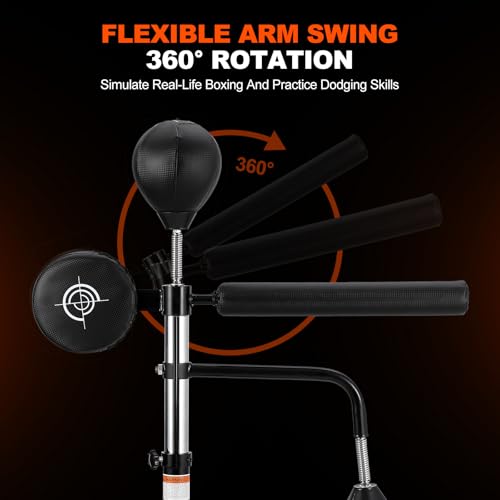 Hipicute Punching Bag with Stand