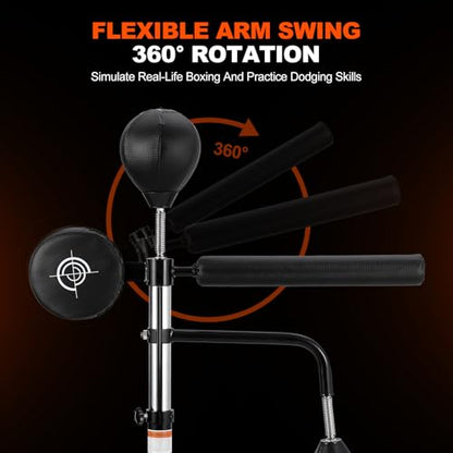 Hipicute Punching Bag with Stand