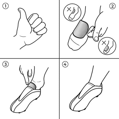 CleatSafe Instep Protector – Foot (Metatarsal) Protection