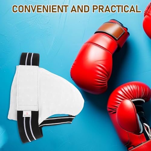 Kids Groin Guard Adjustable Crotch Protector for Martial Arts