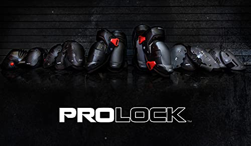 Prolock Impact-Absorbing Gel Knee Pads with Thigh Stabilization, Ideal for Flooring/Roofing, Adjustable (1 pair) - style: Gel Knee Pad PLUS