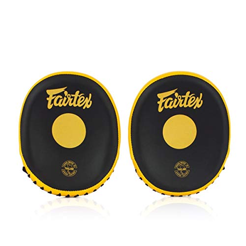 Fairtex FMV15 Focus Mitts, Muay Thai Boxing Precision Punching Target Pads