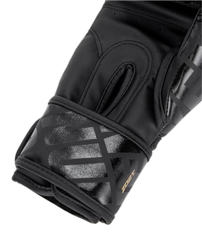 Venum Contender 1.5 Boxing Gloves - color: Black/Gold, size: 10-Ounce