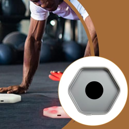 Reaction Training Lamp Chassis,Sports Reactions Lights Tray Speed Reaction Light Holder for Workout
