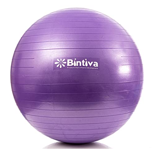 bintiva Exercise Ball - color: Blue, size: XL (78-85cm)