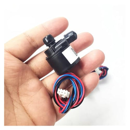 DC 6V-12V Mute Quiet Mini Brushless Pump PWM Micro Submersible Water Pump Circulation Cooling Pump for Aquarium Home Appliance