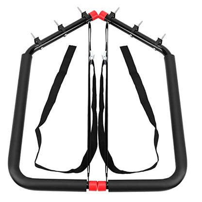 Kayak Storage Racks, Wall Mount Garage Storage Hooks for Kayaks, SUP, Paddle Boards and Surfboards, Heavy Duty Hangers - size: 20.5in-4 Pack