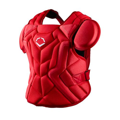 EvoShield Pro-SRZ™ 2.0 Baseball Catcher’s Chest Protector - color: Scarlet, size: Intermediate