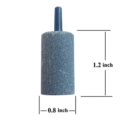 Aquarium Air Pump Accessories - Contains Airline Tubing, Control Valve, Air Stones, Connectors, Check Valves, Suction Cups