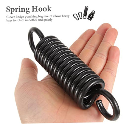 Stainless Steel Heavy Bag Hanger Bracket Set for Indoor Boxing