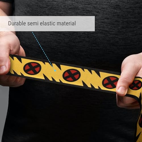Hayabusa Marvel Hero Elite Mexican Style Boxing Hand Wraps for Men & Women - color: Wolverine