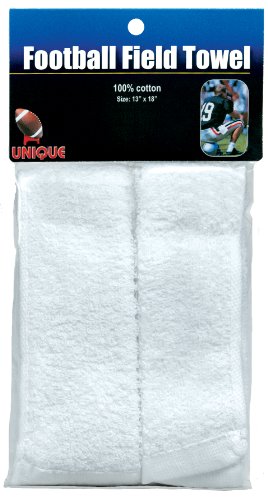 Unique Sports Football Field Towel - style: White