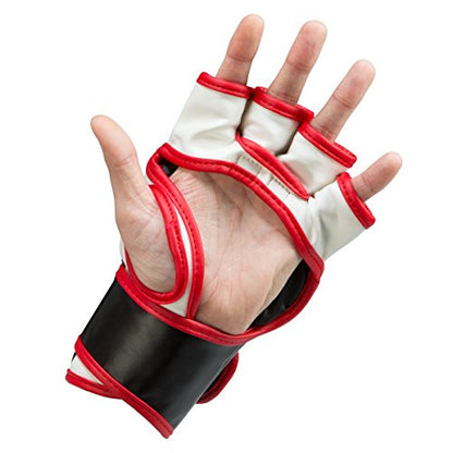 Title Conflict MMA Pro Fight Gloves - Boxing Gloves, Boxing Gloves Men, Boxing Gloves Women, MMA Gloves, Muay Thai Gloves, MMA Gloves Men, Kickboxing Gloves, Boxing Equipment, MMA Pro Fight Glove - size: Large