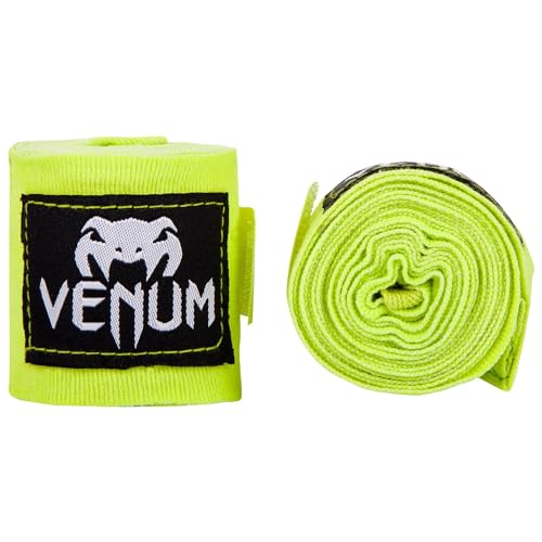 Venum Boxing Hand Wraps - color: Neo Yellow, size: 2.5-Meter