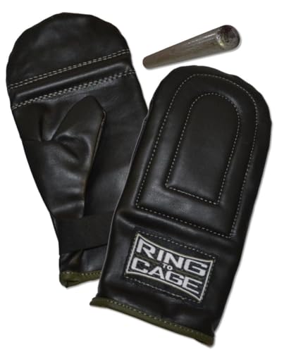 Economy Cardio Boxing Light Bag Mitt - One Size - style: IRON-Grip-bar