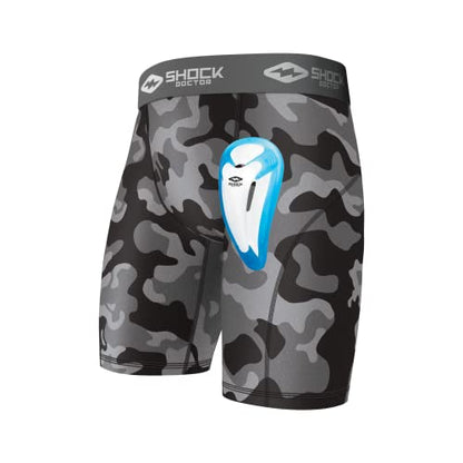 Shock Doctor Boys' Sd30280 - color: Black Camo, size: X-Large