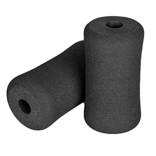 Sponge Foam Foot Pad Roller Pair, Used for Replacing Gym Exercise Equipment, Suitable for 1-inch Rod (Foam 5.71" X 2.95" Od X 0.87" Id) - color: Foam 5.71" X 2.95" Od X 0.87" Id