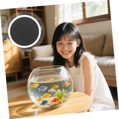 MERRYHAPY Aquarium Bottom Mat Cushion Fish Tank Leveling Pad for Stability Shock Absorption Easy Cleaning for Reptile Terrariums and Household Tank Protection