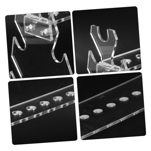 Zerodeko 12holes Test Tube Holder Trapezoid Rack for Laboratory Dual-Sided Organizer for Efficient Storage and Easy Access to Test Tubes