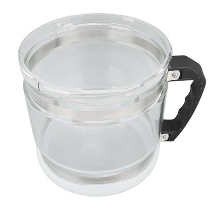 4L 1 Gallon Water Distiller Replacement Glass Carafe, Home Beauty Water Distiller Glass Jar Collection Bottle, Distilled Water Container for Majority