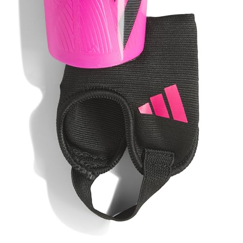 adidas Tiro Match Soccer Shin Guards - color: Black/Team Shock Pink, size: Small