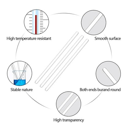 Droppers 10ml Pipettes Glass Graduated Dropper Lab Pipette Liquid Pipette (4)