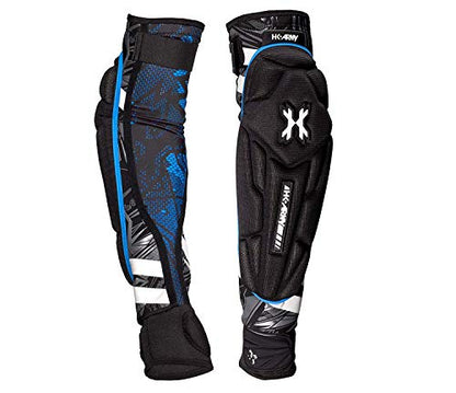 HK Army Crash Arm Pads - color: Black, size: X-Large
