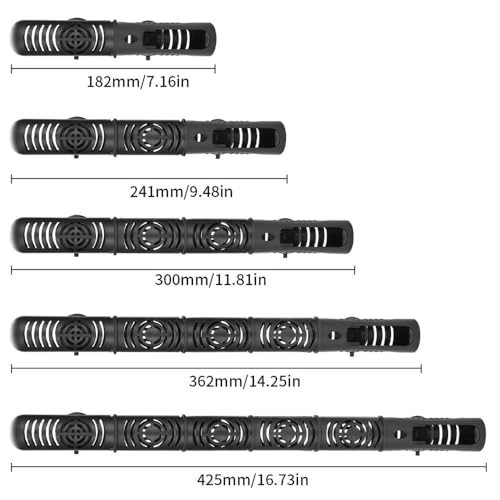 Black ABS Fish Heater Protective Case Explosion Proof High Temp Resist Aquarium Fish Tank Heater Guard Accessories