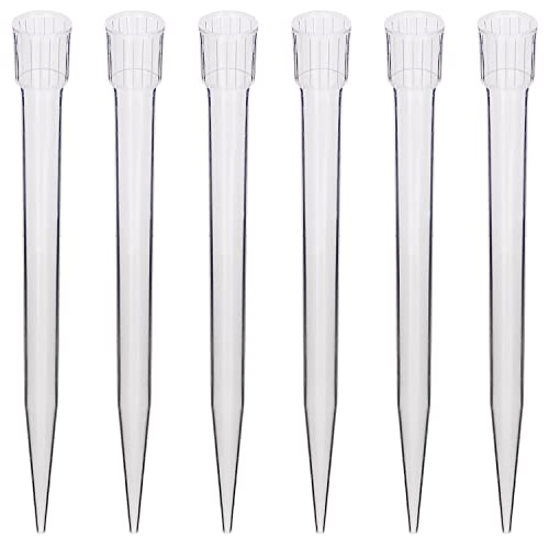 stonylab 5 ml Pipettes Tips, 20 pcs Universal Polypropylene Pipettes Tips Lab Clear Pipet Tips Liquid Transfer for Laboratory Chemistry