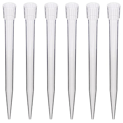 stonylab 5 ml Pipettes Tips, 20 pcs Universal Polypropylene Pipettes Tips Lab Clear Pipet Tips Liquid Transfer for Laboratory Chemistry
