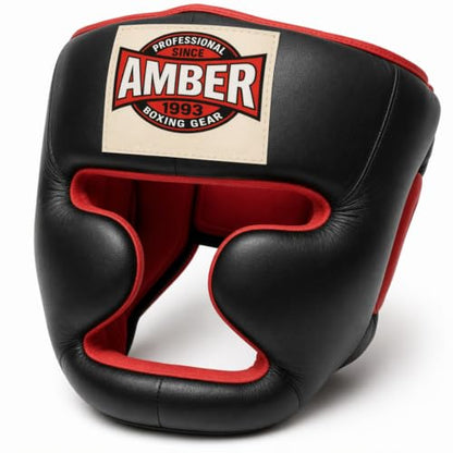 Amber Fight Gear Deluxe Headgear - size: Small