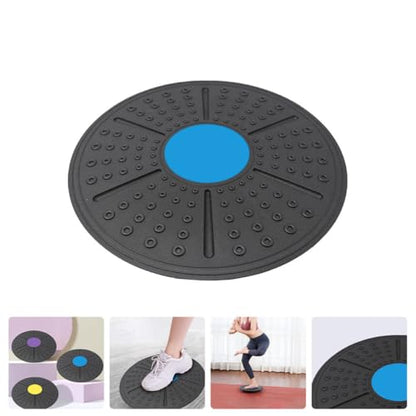 Blue PP Balance Board for Core Stability Workouts, Travel