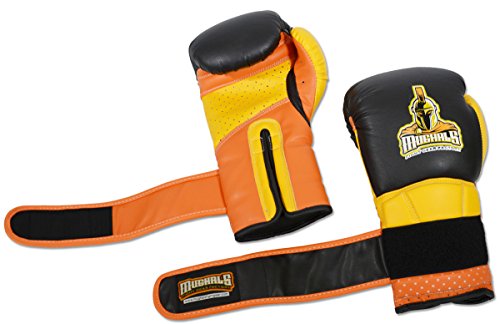 Ring to Cage Molded-Foam and Gel-Lined Training Boxing Gloves - size: 14oz