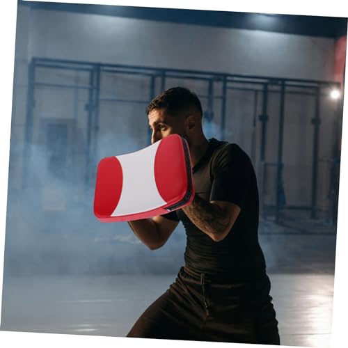Curved Kick Pad for Boxing and Muay Thai Training, PU Sponge