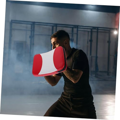 Curved Kick Pad for Boxing and Muay Thai Training, PU Sponge