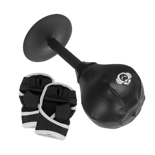 Desktop Boxing Speed Ball Training Set for Home Office Use