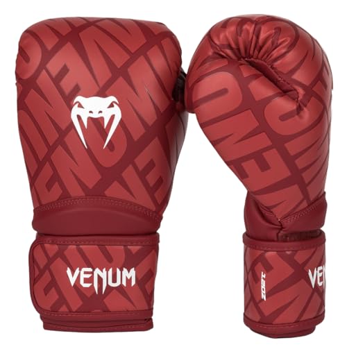 Venum Contender Boxing Gloves - color: Cherry Red/White, size: 12-Ounce, style: Contender 1.5 XT 3D