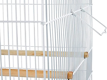 Lot of Breeding Bird Flight Cages for Canary Parakeet Aviaries Budgies Lovebird Finch (Large 30" White Divider) - color: Large 30" White Divider