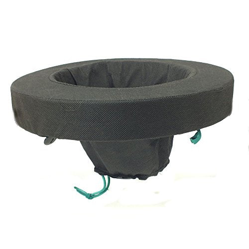 PondH2o 10" Round Floating Aquatic Water Garden Pond Planter Baskets, 2 Pack, Floatable Aquatic Water Garden Pond Plant Flower Islands for Ponds and Water Features | Value Multi-Pack