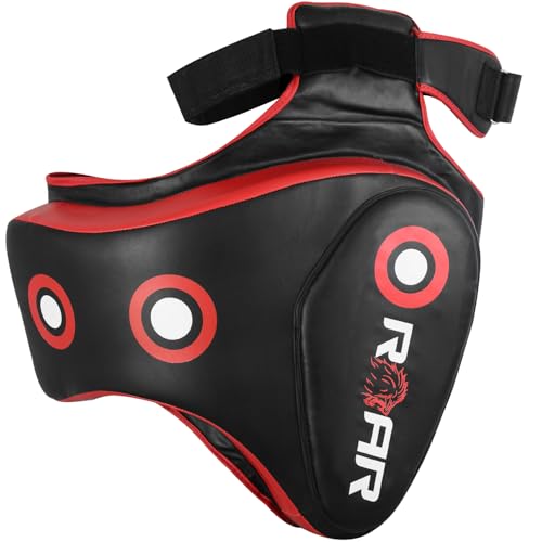 ROAR-INT MMA Thigh Pad Kickboxing Muay Thai Pads Boxing Leg Guard MMA, Punching, Taekwondo, Martial Arts Training Kick Leg Protector Guard - size: Left-Leg