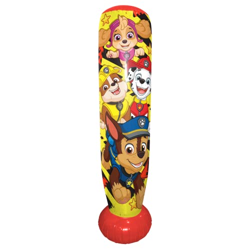 Hedstrom Nickelodeon Paw Patrol Bop Bag Inflatable Punching Bag, 60 Inch, (56-8727) - color: Paw Patrol, size: 60" Bop Bag