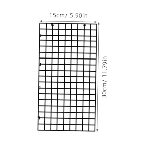 POPETPOP 1 Set Aquarium Fish Tank Divider Plate Cups 30x15cm Panel Crate Fish Breeding Separation
